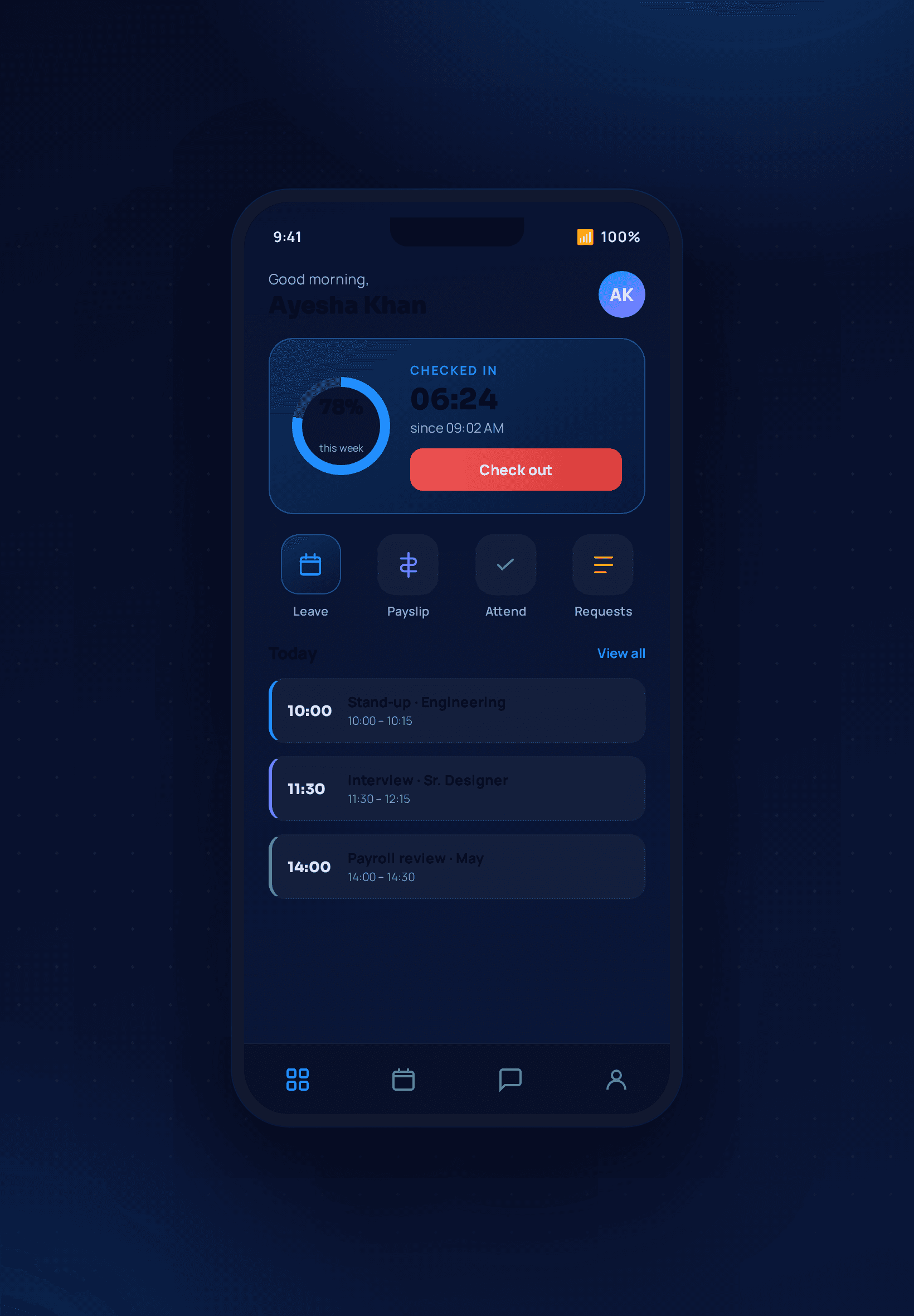 Zaffre mobile app